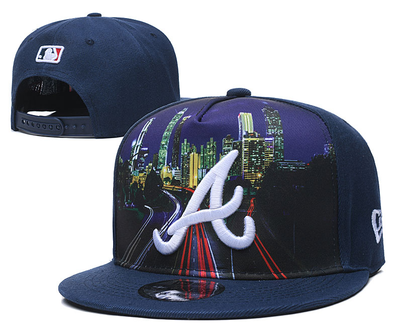 Atlanta Braves Stitched Snapback Hats 008